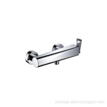 Eco Friendly Round 1 Handle Shower Mixer Taps Single Lever